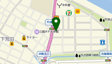 CHARGESPOT(チャージスポット)chocoZAP 鹿児島天保山の地図画像