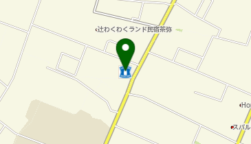 CHARGESPOT(チャージスポット)ローソン 魚津青島店の地図画像