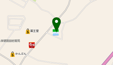 CHARGESPOT(チャージスポット)ファミリーマート 西根大更店の地図画像