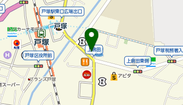 CHARGESPOT(チャージスポット)chocoZAP 戸塚の地図画像