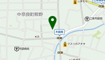 CHARGESPOT(チャージスポット)ローソン 江南木賀町店の地図画像