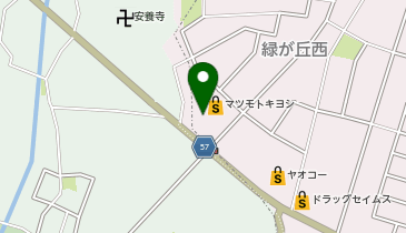 CHARGESPOT(チャージスポット)ファミリーマート 緑が丘西五丁目店の地図画像