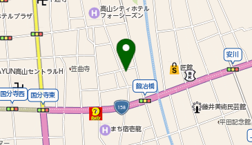 CHARGESPOT(チャージスポット)honsan LOTUS LANDの地図画像