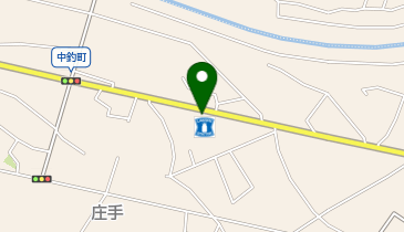 CHARGESPOT(チャージスポット)ローソン 日田庄手店の地図画像