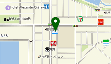 CHARGESPOT(チャージスポット)ファミリーマート 曙小学校前店の地図画像