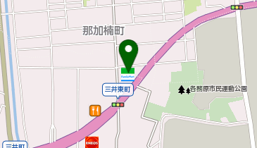 CHARGESPOT(チャージスポット)ファミリーマート 各務原三井東店の地図画像