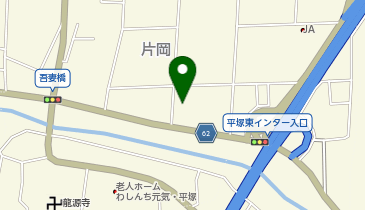 CHARGESPOT(チャージスポット)グランドホール 金目店の地図画像