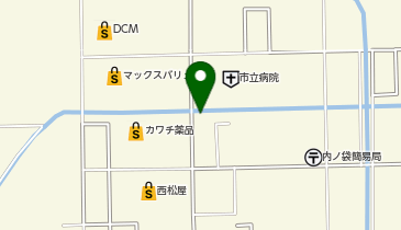 CHARGESPOT(チャージスポット)日本調剤 寒河江薬局の地図画像