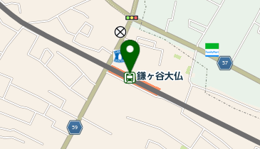 CHARGESPOT(チャージスポット)京成電鉄 鎌ヶ谷大仏駅(改札外コンコース)の地図画像