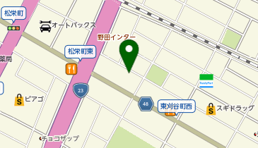 CHARGESPOT(チャージスポット)スロットナンバーワンの地図画像