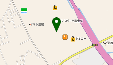 CHARGESPOT(チャージスポット)ライトオン ららぽーと富士見店の地図画像