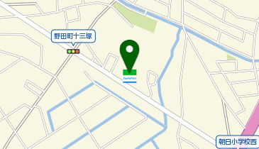 CHARGESPOT(チャージスポット)ファミリーマート 刈谷野田一本木店の地図画像