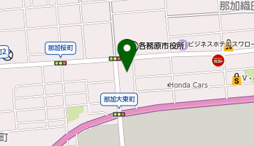 CHARGESPOT(チャージスポット)ファミリーマート 各務原市役所南店の地図画像