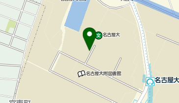 CHARGESPOT(チャージスポット)【自販機】名古屋大学 IB 電子情報館 西棟2Fの地図画像