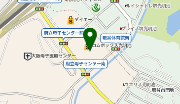 CHARGESPOT(チャージスポット)ウエルシア COMBOX光明池店の地図画像