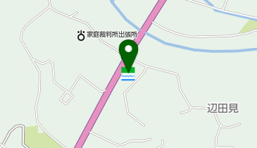 CHARGESPOT(チャージスポット)ファミリーマート 御船辺田見店の地図画像