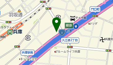 CHARGESPOT(チャージスポット)chocoZAP 神戸浜崎通の地図画像