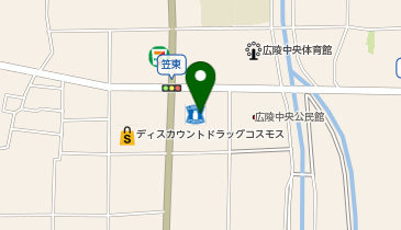 CHARGESPOT(チャージスポット)ローソン 広陵笠東店の地図画像