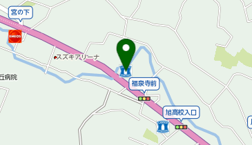 CHARGESPOT(チャージスポット)ローソン 旭川井本町西店の地図画像