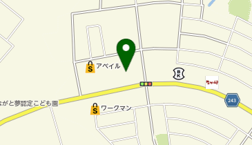 CHARGESPOT(チャージスポット)GIGO 龍ヶ崎の地図画像
