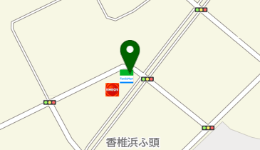 CHARGESPOT(チャージスポット)chocoZAP みなと公園の地図画像