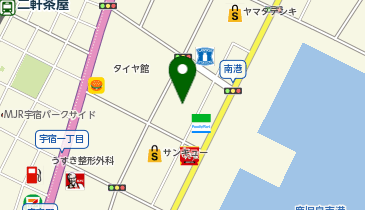 CHARGESPOT(チャージスポット)カラオケBanBan 鹿児島新栄の地図画像