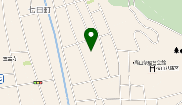 CHARGESPOT(チャージスポット)itamen LOTUS LANDの地図画像