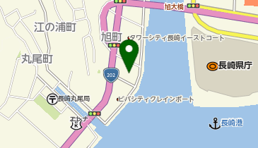 CHARGESPOT(チャージスポット)まるみつ 稲佐店の地図画像