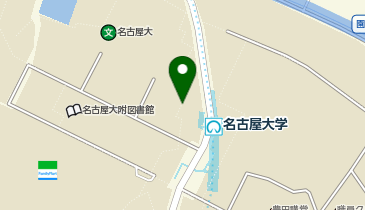 CHARGESPOT(チャージスポット)【自販機】名古屋大学 IB 電子情報館 西棟4F 左の地図画像