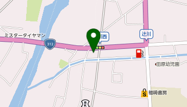 CHARGESPOT(チャージスポット)ファミリーマート 福崎辻川西店の地図画像