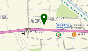 CHARGESPOT(チャージスポット)MARUSHIN 777の地図画像