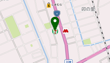 CHARGESPOT(チャージスポット)セブン-イレブン さくら卯の里4丁目店の地図画像
