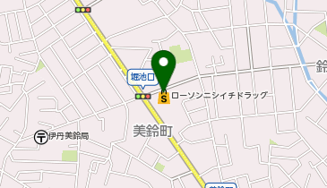 CHARGESPOT(チャージスポット)ローソン ニシイチドラッグ伊丹鈴原店の地図画像