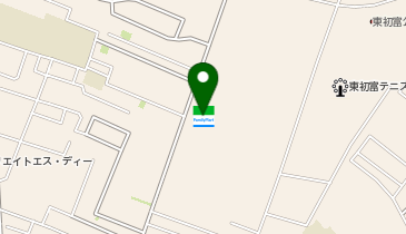 CHARGESPOT(チャージスポット)ファミリーマート 鎌ヶ谷東初富店の地図画像
