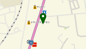 CHARGESPOT(チャージスポット)つばめザ・ウィングの地図画像