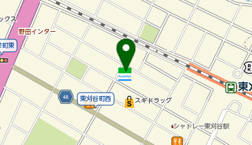 CHARGESPOT(チャージスポット)ファミリーマート 刈谷西店の地図画像