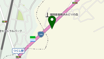 CHARGESPOT(チャージスポット)ローソン 横浜フィールドアスレチック前店の地図画像