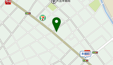 CHARGESPOT(チャージスポット)chocoZAP さいたま本郷町の地図画像