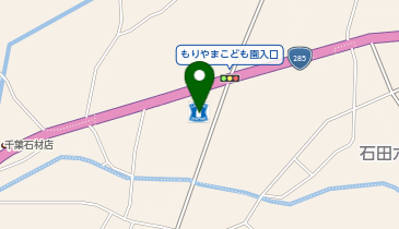 CHARGESPOT(チャージスポット)ローソン 五城目町店の地図画像