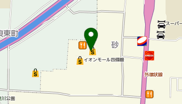 CHARGESPOT(チャージスポット)JTB イオンモール四條畷店の地図画像