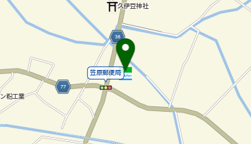 CHARGESPOT(チャージスポット)ファミリーマート 鴻巣笠原店の地図画像