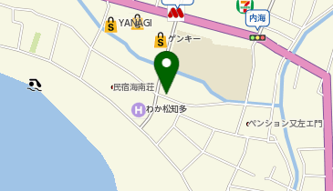 CHARGESPOT(チャージスポット)Dining&Cafe Holoholoの地図画像