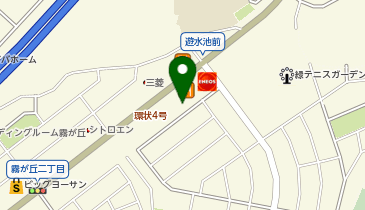 CHARGESPOT(チャージスポット)ローソン 横浜霧が丘三丁目店の地図画像