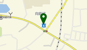 CHARGESPOT(チャージスポット)ローソン 向能代店の地図画像