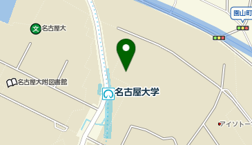 CHARGESPOT(チャージスポット)【自販機】名古屋大学 工学部 ES総合館2Fの地図画像