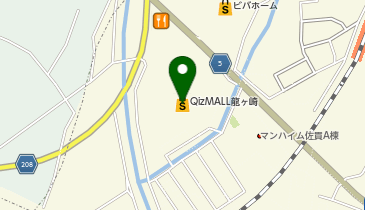 CHARGESPOT(チャージスポット)MEGAドン・キホーテ 龍ケ崎店の地図画像