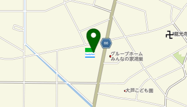 CHARGESPOT(チャージスポット)ファミリーマート 鴻巣大芦店の地図画像