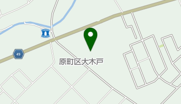 CHARGESPOT(チャージスポット)つばめザ・ビームの地図画像