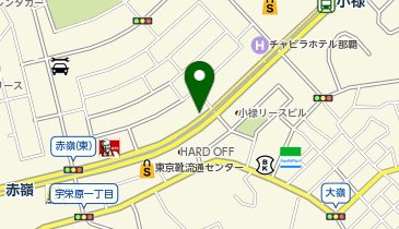 CHARGESPOT(チャージスポット)ビッグエコー 小禄店の地図画像