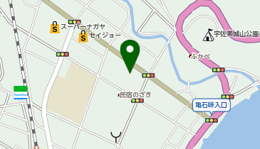 CHARGESPOT(チャージスポット)ローソン 伊東宇佐美店の地図画像